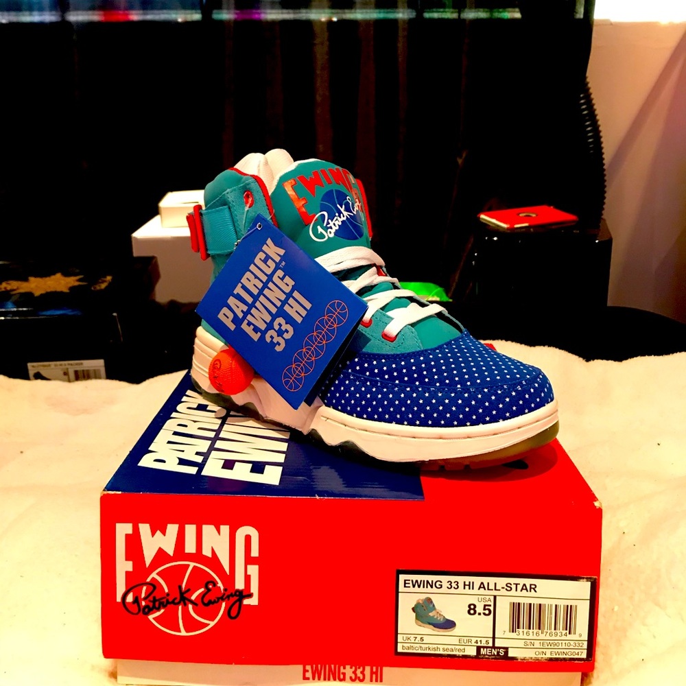 Ewing all start limited edition